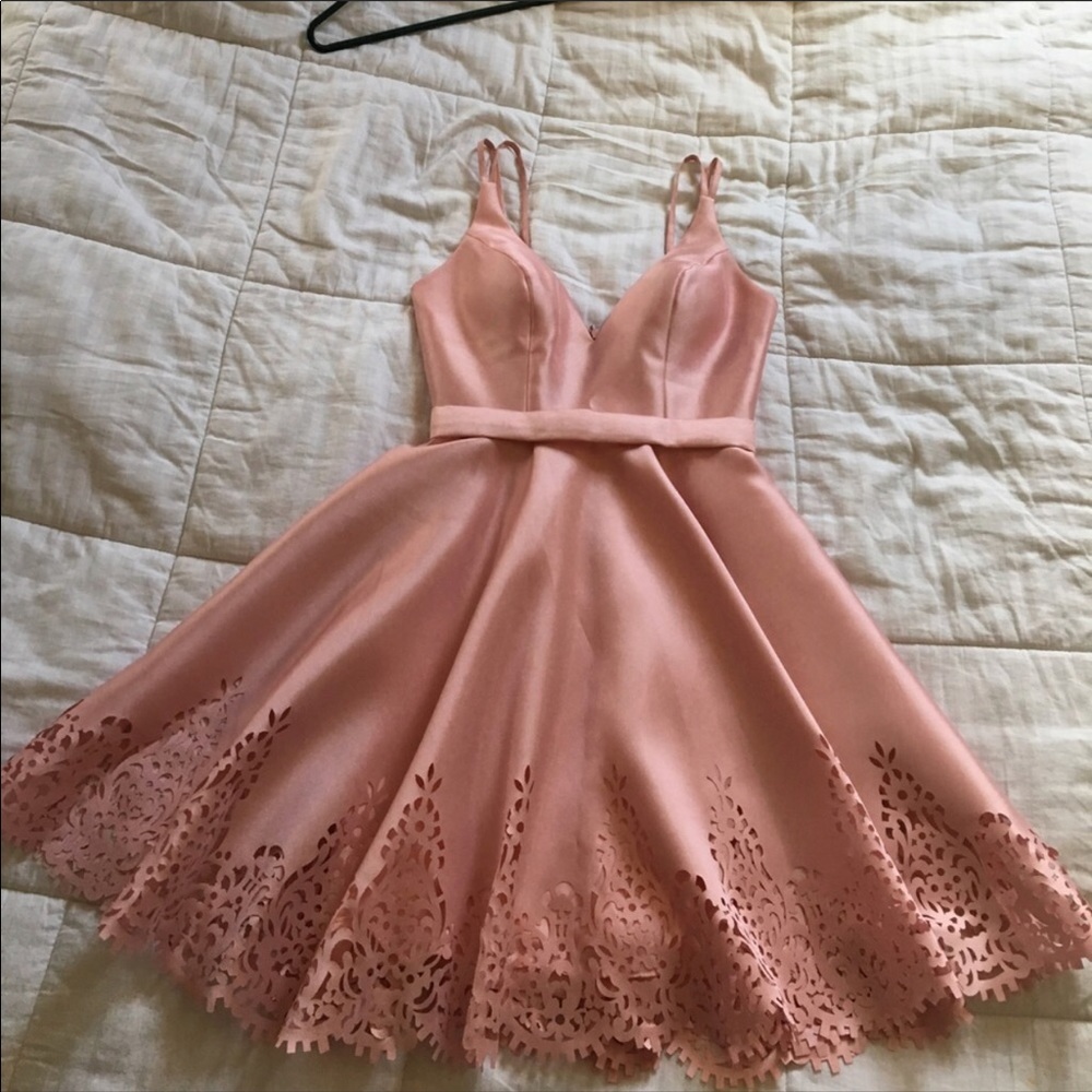 Pink Sherri Hill Dress